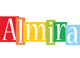 Almira colors logo