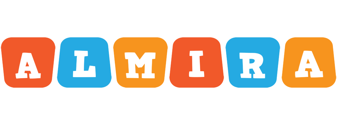 Almira comics logo