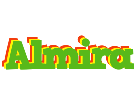 Almira crocodile logo