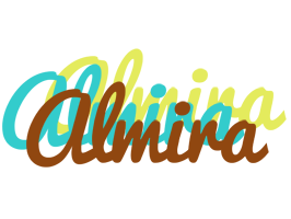 Almira cupcake logo