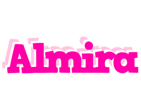 Almira dancing logo