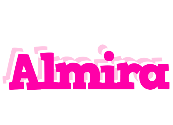 Almira dancing logo