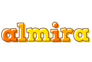Almira desert logo