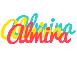 Almira disco logo