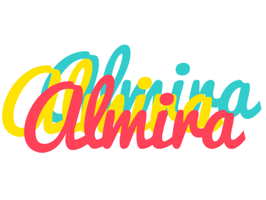 Almira disco logo