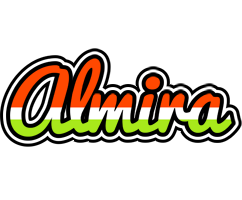 Almira exotic logo