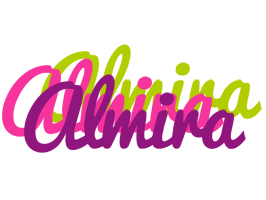 Almira flowers logo