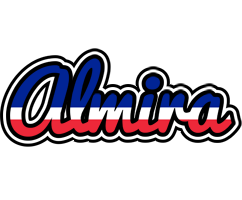 Almira france logo