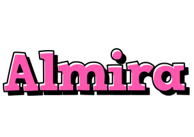 Almira girlish logo