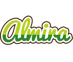 Almira golfing logo