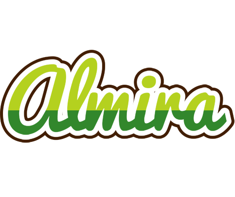Almira golfing logo