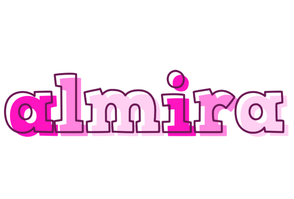 Almira hello logo
