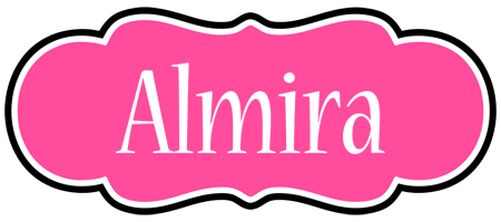 Almira invitation logo