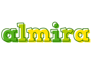 Almira juice logo