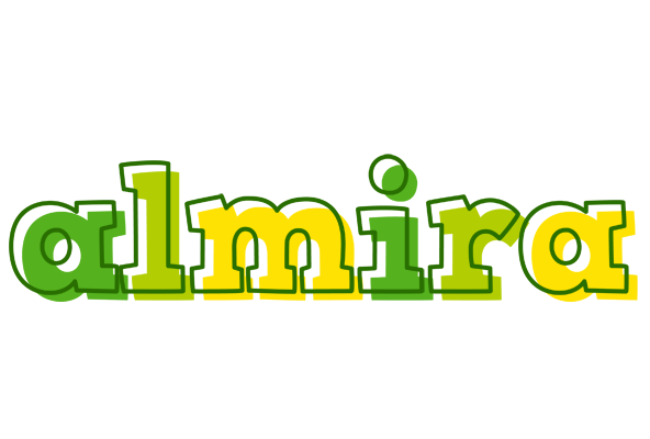 Almira juice logo