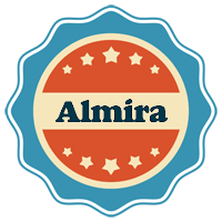 Almira labels logo