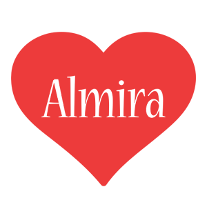 Almira love logo
