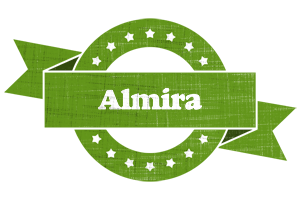 Almira natural logo