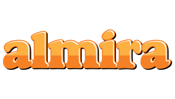 Almira orange logo