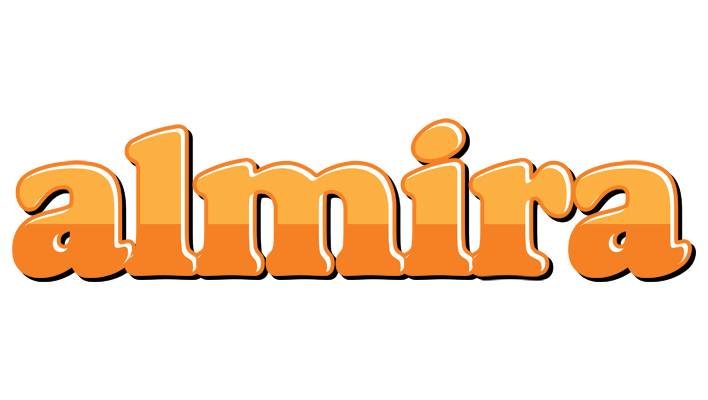 Almira orange logo