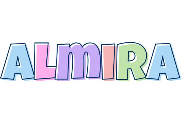 Almira pastel logo