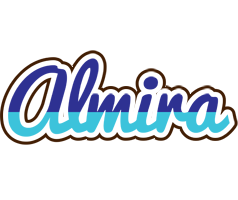 Almira raining logo