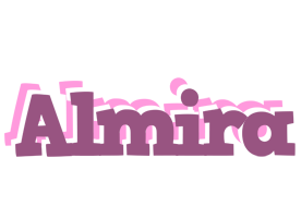 Almira relaxing logo