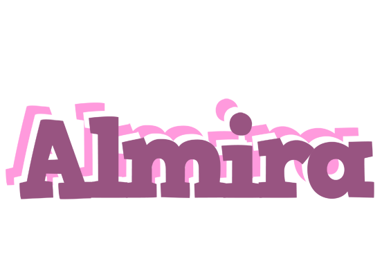 Almira relaxing logo