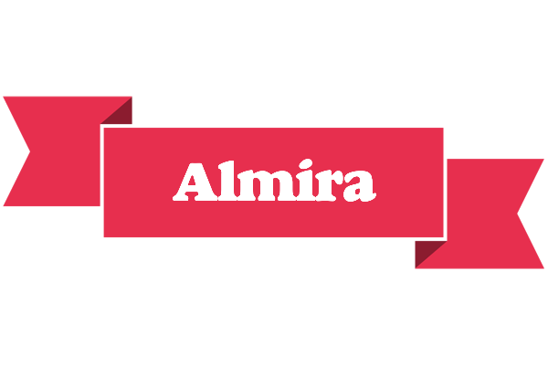 Almira sale logo