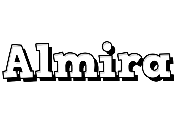 Almira snowing logo