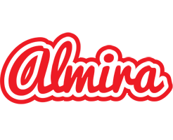 Almira sunshine logo