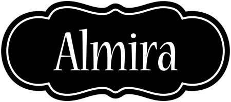 Almira welcome logo