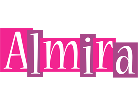 Almira whine logo