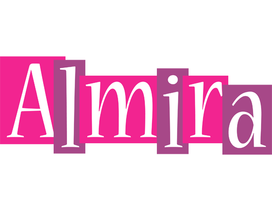 Almira whine logo