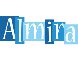 Almira winter logo