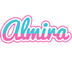 Almira woman logo