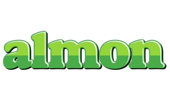 Almon apple logo