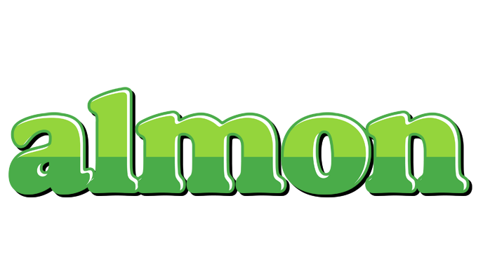 Almon apple logo