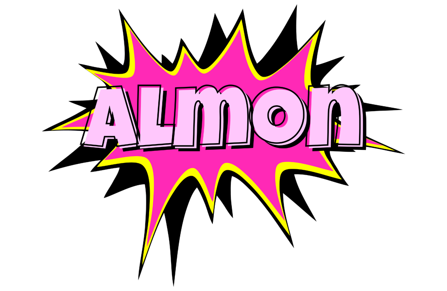 Almon badabing logo