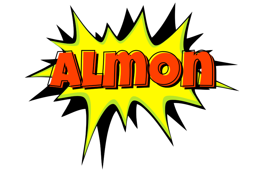 Almon bigfoot logo