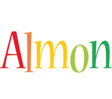 Almon birthday logo