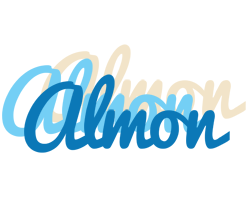 Almon breeze logo