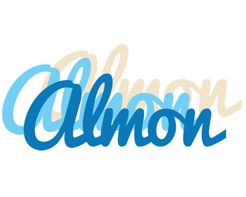 Almon breeze logo