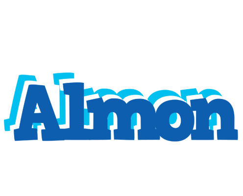Almon business logo