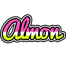 Almon candies logo