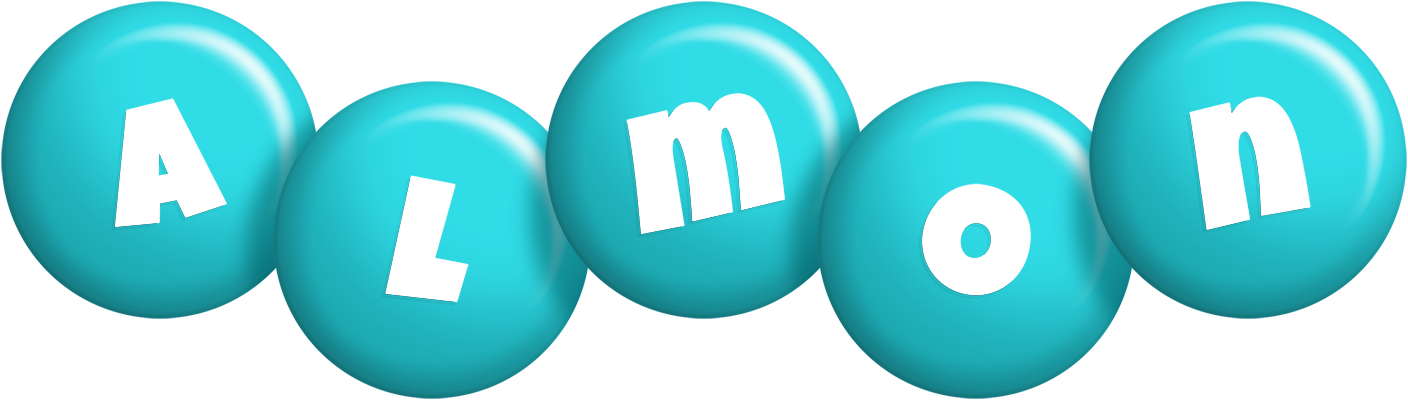 Almon candy-azur logo
