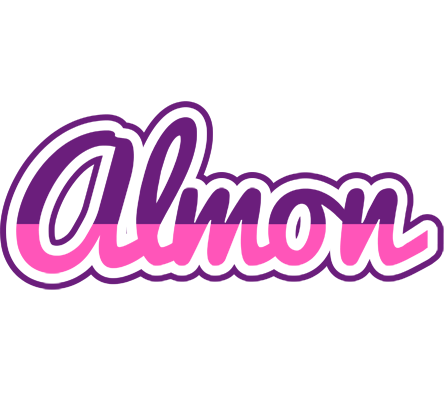 Almon cheerful logo