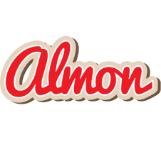 Almon chocolate logo