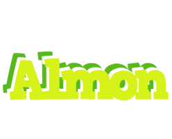 Almon citrus logo