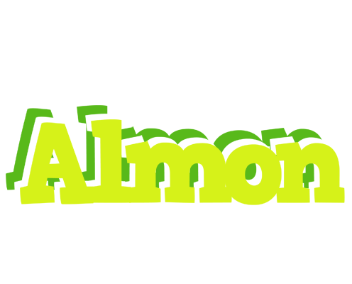 Almon citrus logo